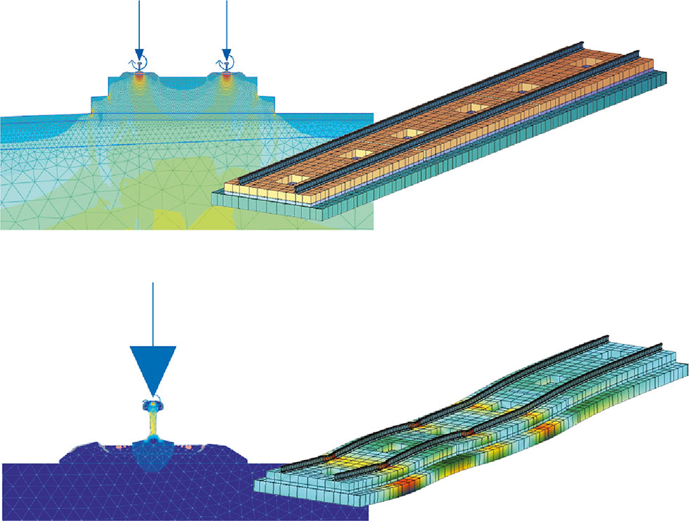 Elastically supported slab. How it works